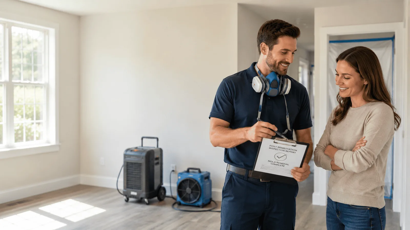Why choose Mold Inspection in Richland, MI